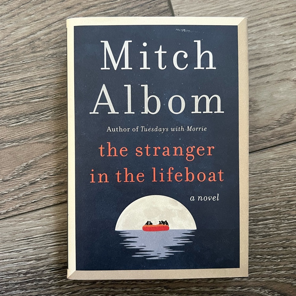 The Stranger in the Lifeboat by Mitch Albom